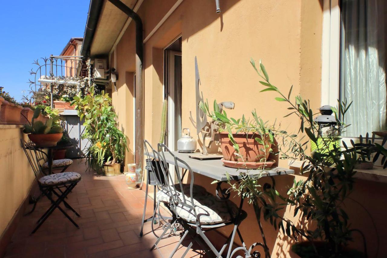 4Bnb - Luxury Trevi Apartment W Terrace Rom Exterior foto