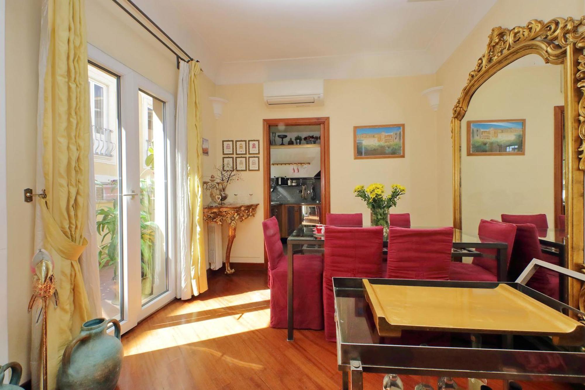 4Bnb - Luxury Trevi Apartment W Terrace Rom Exterior foto
