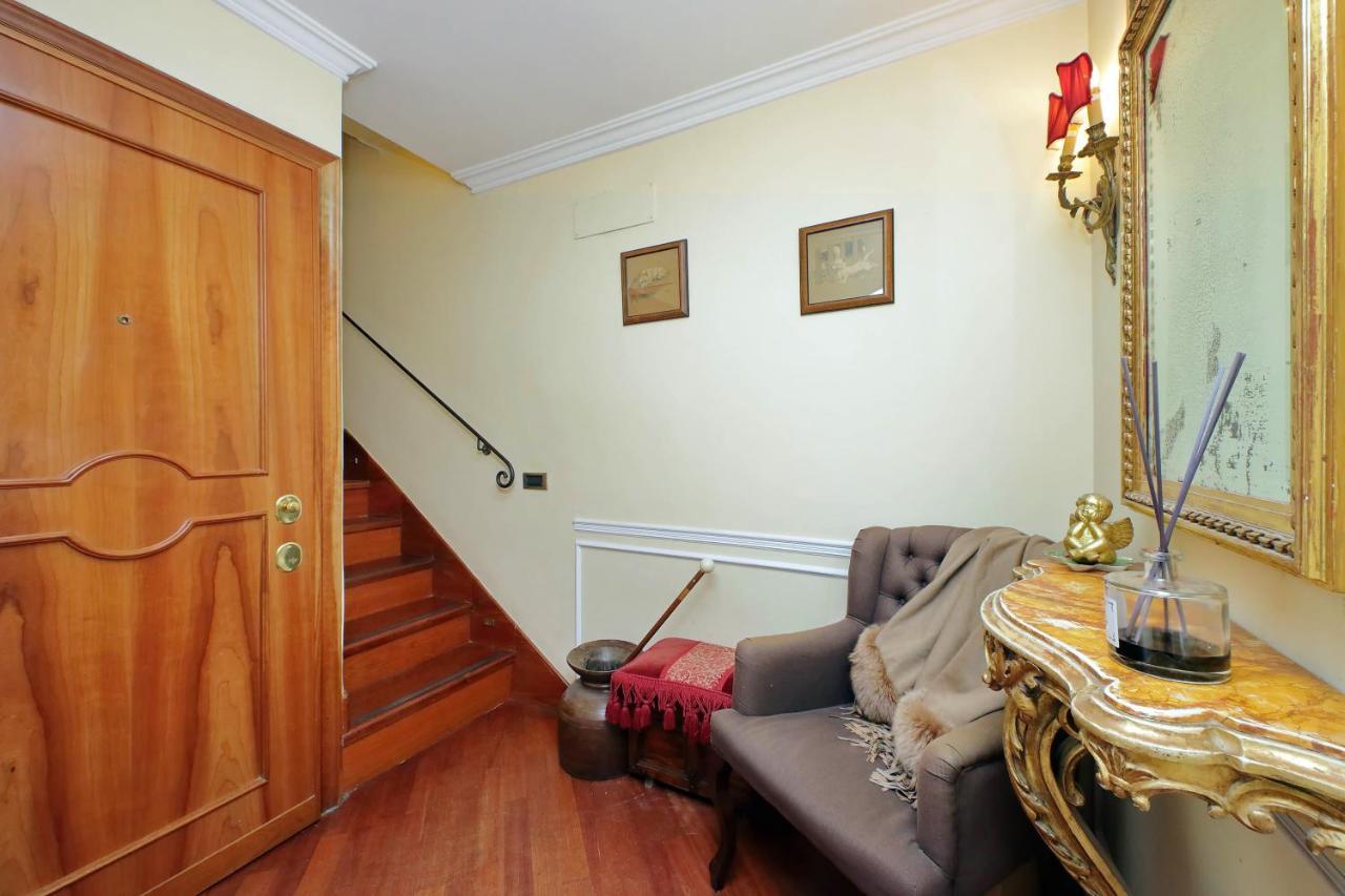 4Bnb - Luxury Trevi Apartment W Terrace Rom Exterior foto
