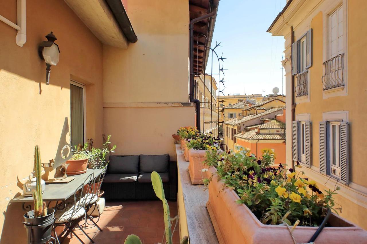 4Bnb - Luxury Trevi Apartment W Terrace Rom Exterior foto