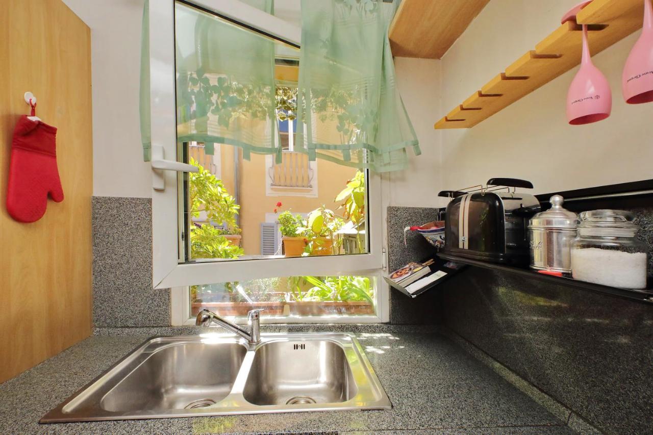 4Bnb - Luxury Trevi Apartment W Terrace Rom Exterior foto