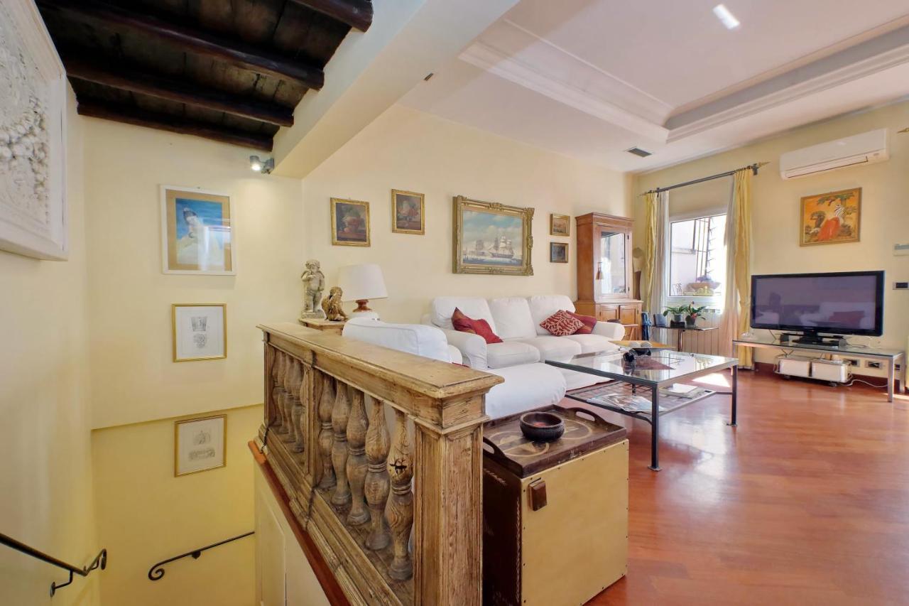4Bnb - Luxury Trevi Apartment W Terrace Rom Exterior foto