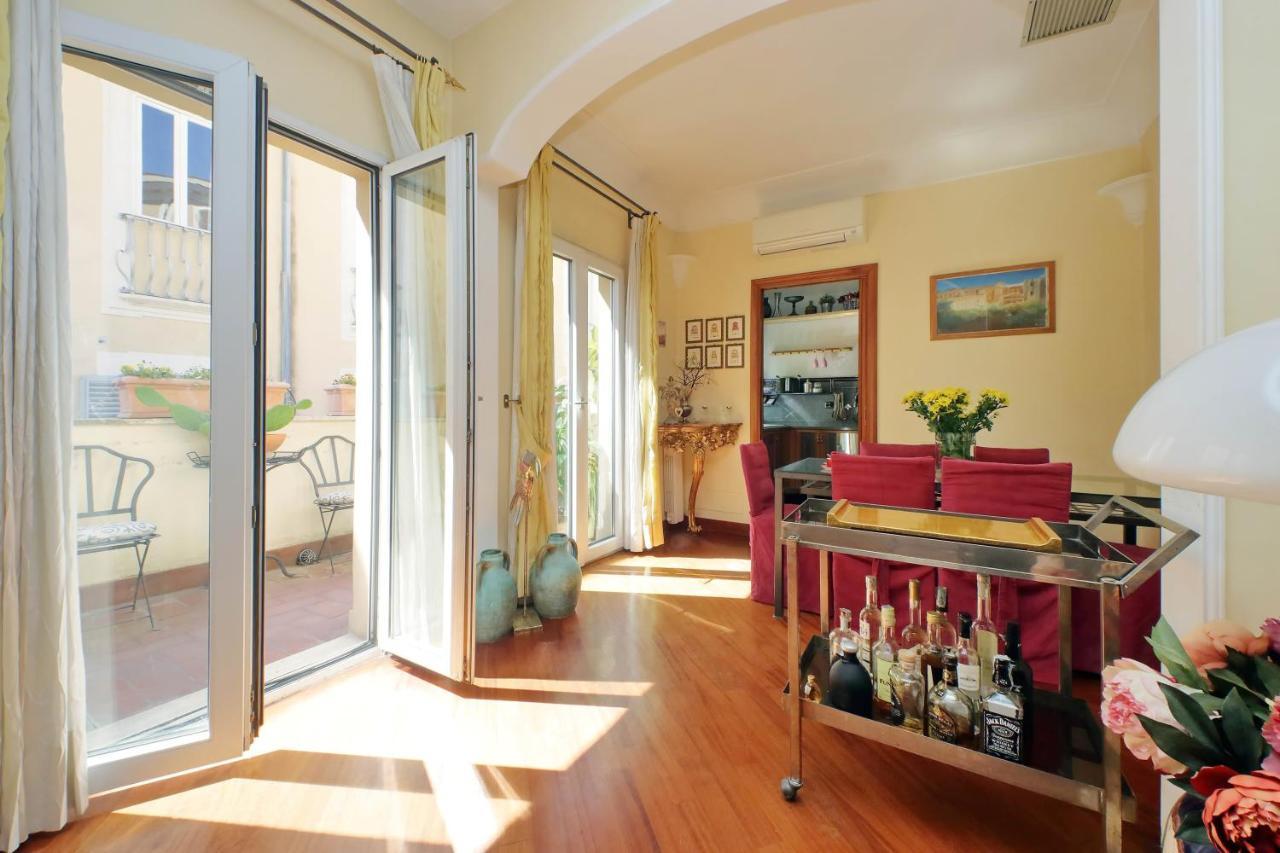 4Bnb - Luxury Trevi Apartment W Terrace Rom Exterior foto