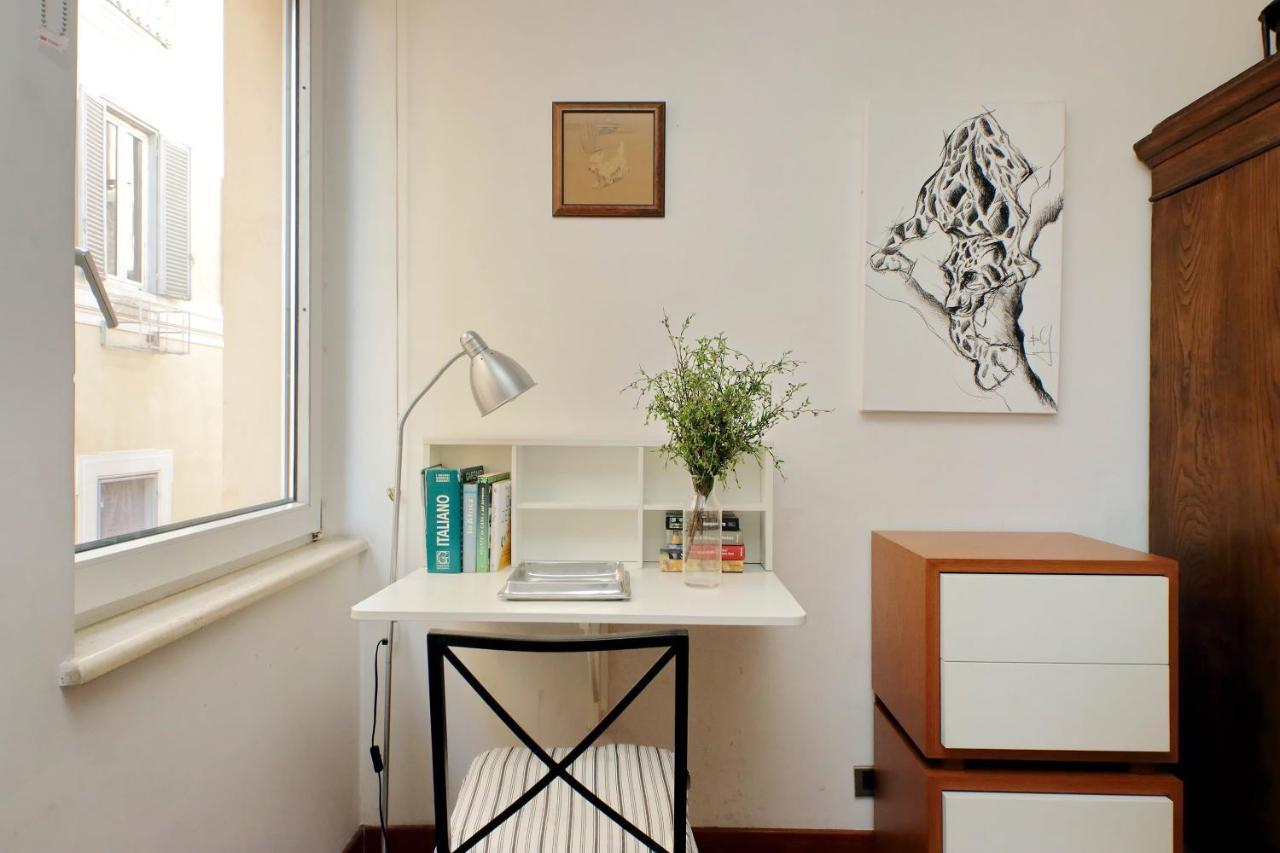 4Bnb - Luxury Trevi Apartment W Terrace Rom Exterior foto