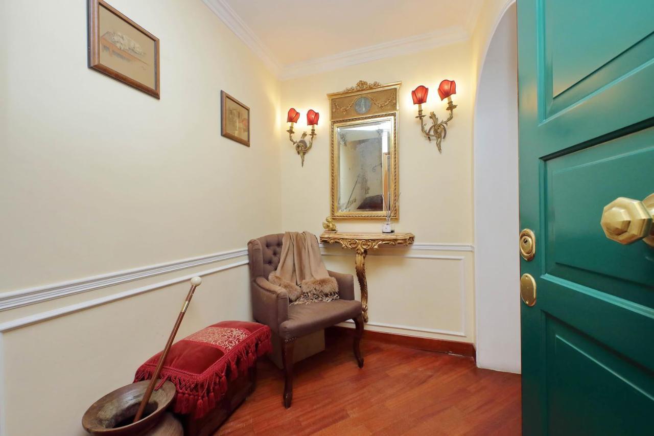 4Bnb - Luxury Trevi Apartment W Terrace Rom Exterior foto