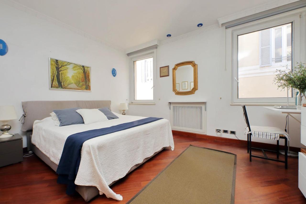4Bnb - Luxury Trevi Apartment W Terrace Rom Exterior foto