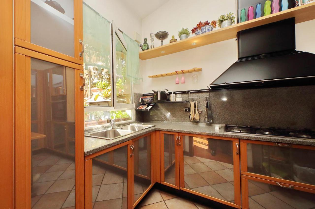 4Bnb - Luxury Trevi Apartment W Terrace Rom Exterior foto