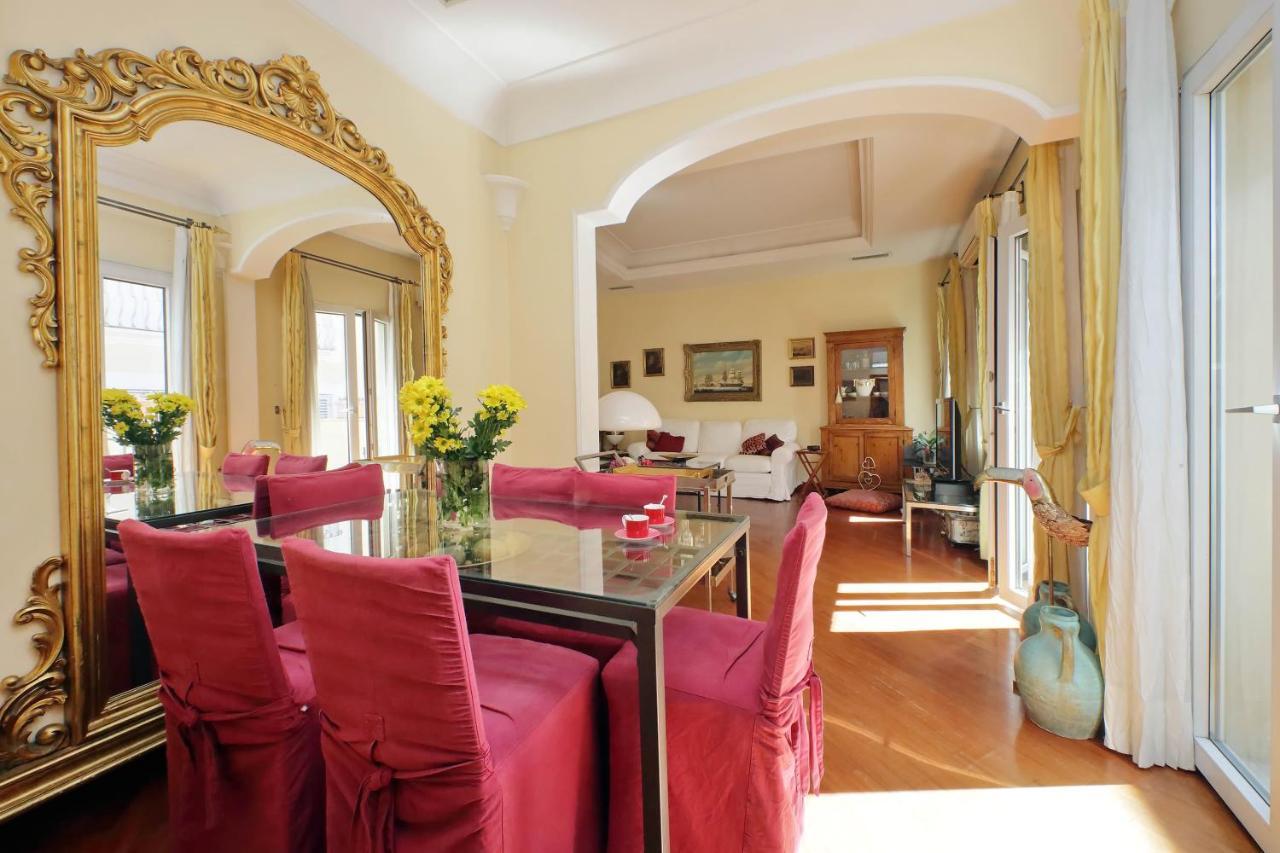 4Bnb - Luxury Trevi Apartment W Terrace Rom Exterior foto