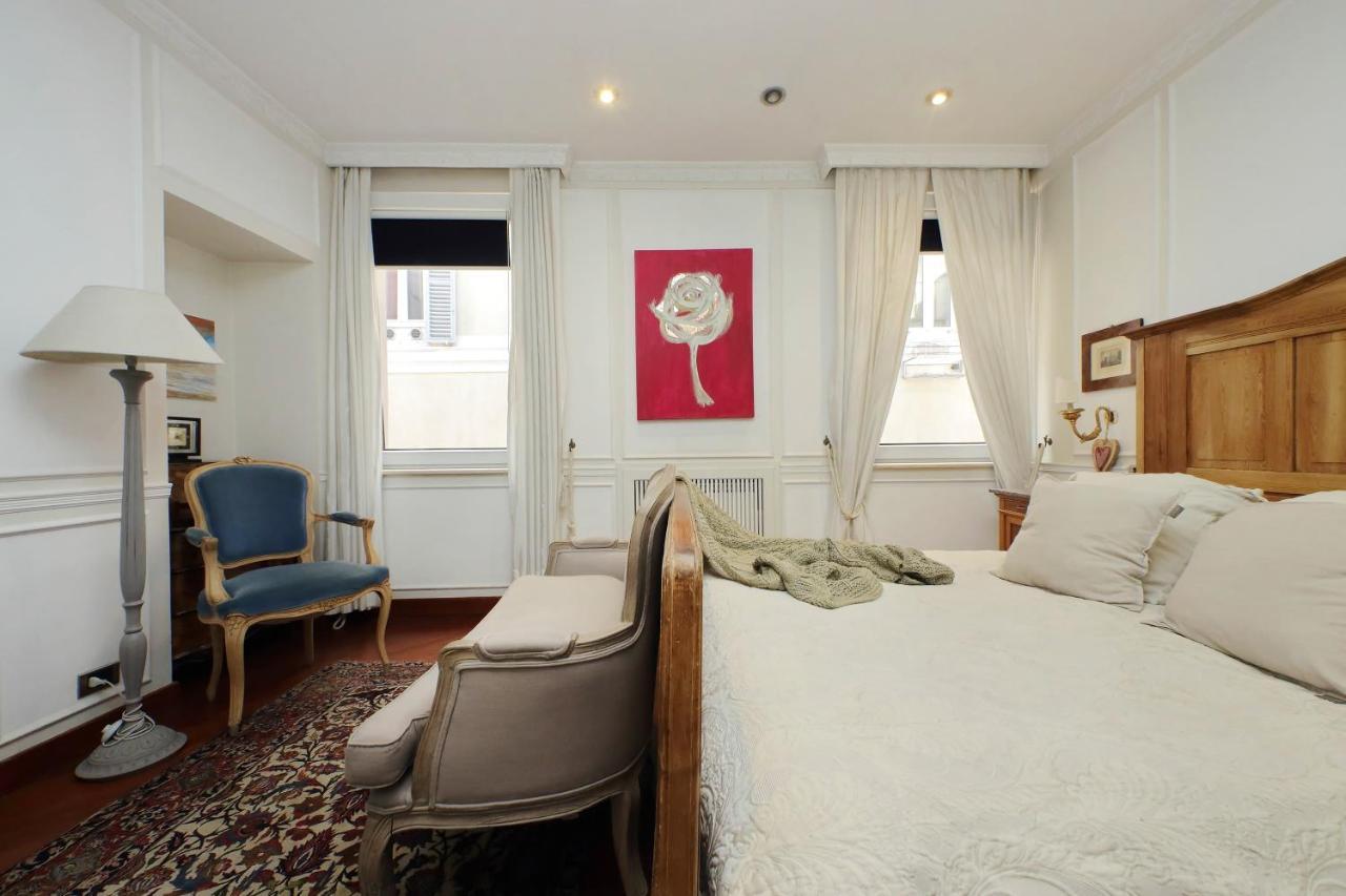 4Bnb - Luxury Trevi Apartment W Terrace Rom Exterior foto